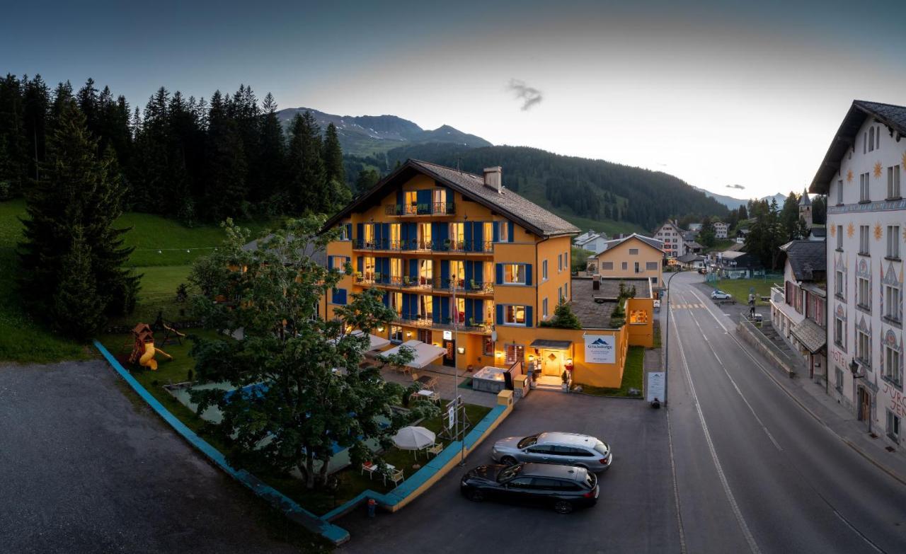 Grischalodge Parpan Exterior foto