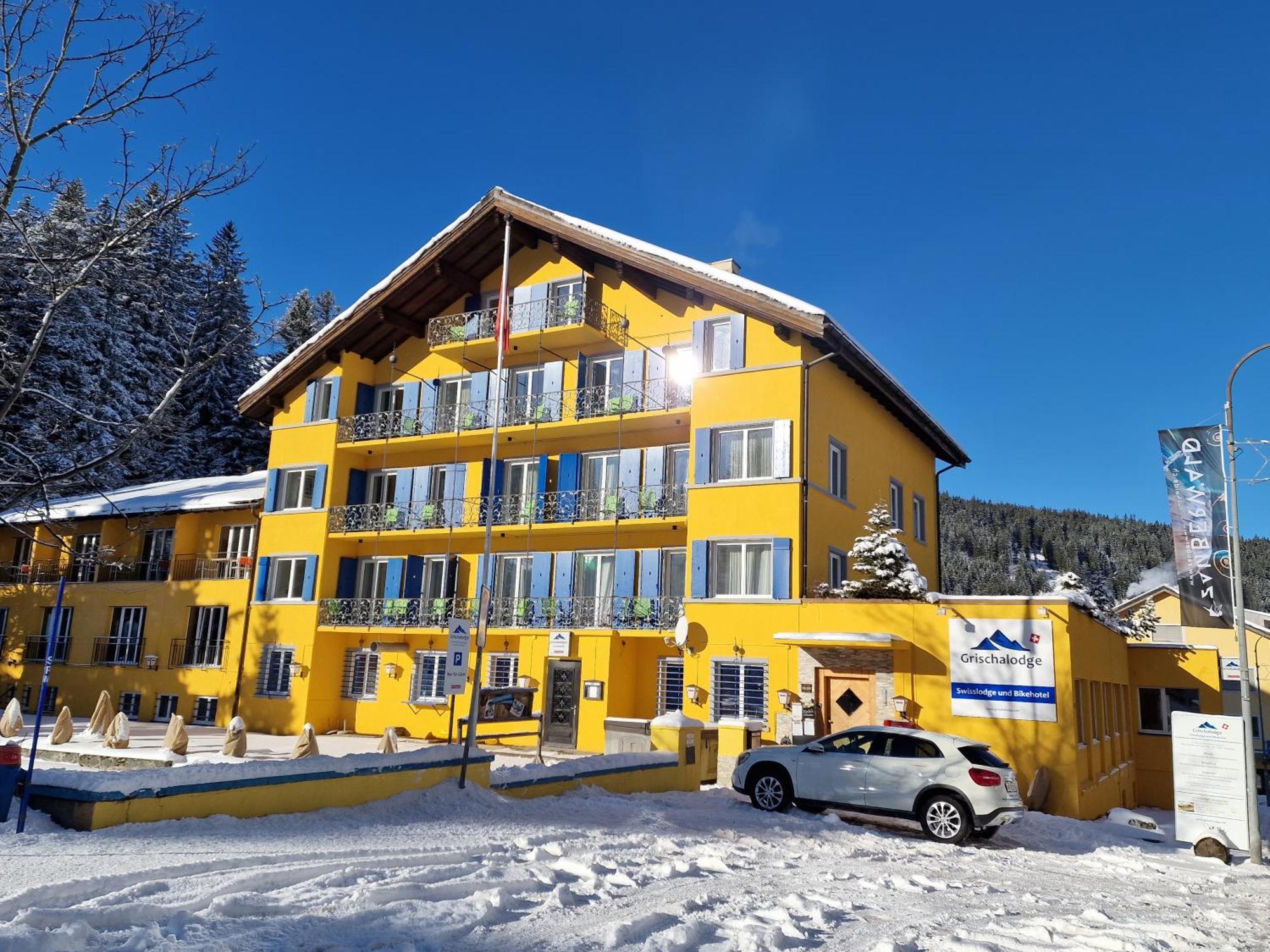 Grischalodge Parpan Exterior foto