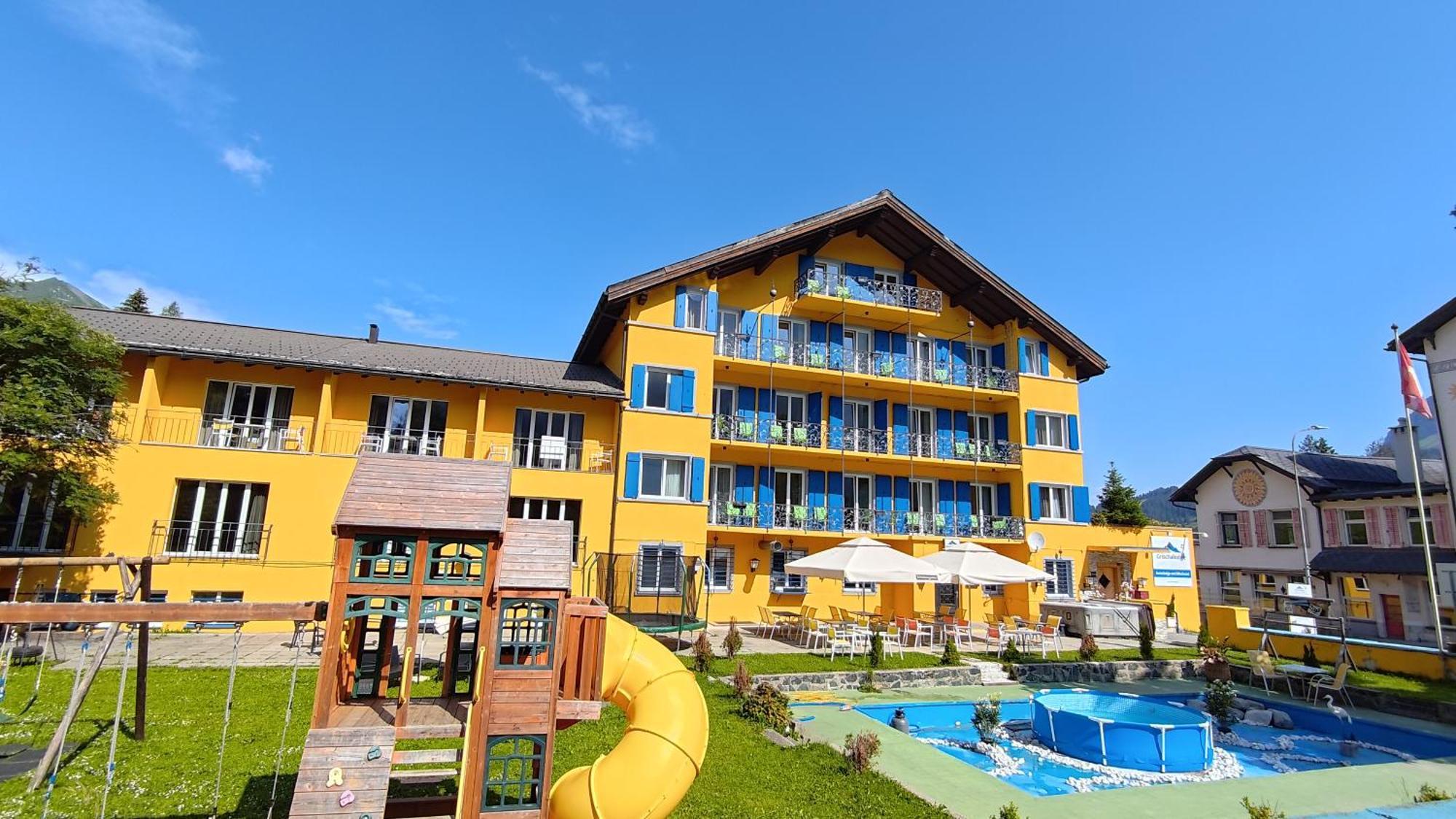 Grischalodge Parpan Exterior foto