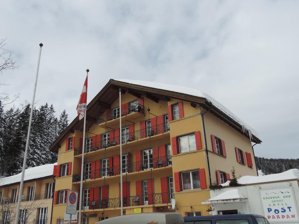 Grischalodge Parpan Exterior foto